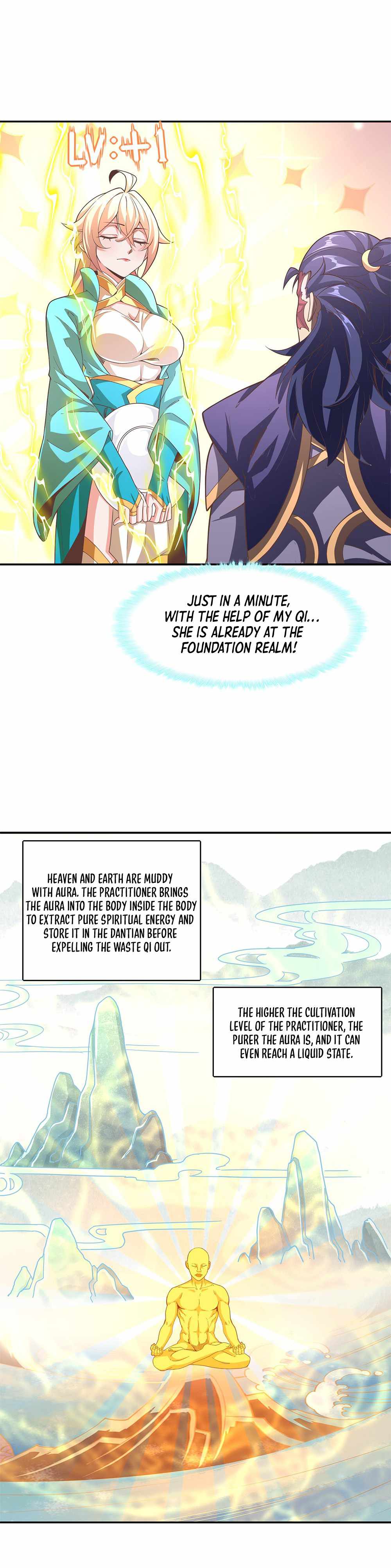 Crazy, A Three-Year-Old Sect Master?! Chapter 13 - Page 23