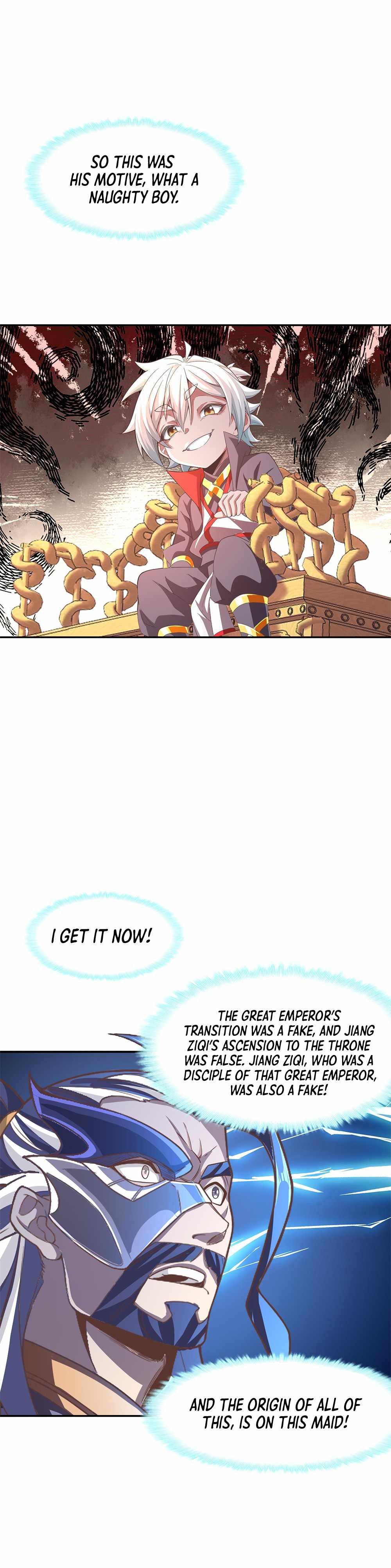 Crazy, A Three-Year-Old Sect Master?! Chapter 13 - Page 24