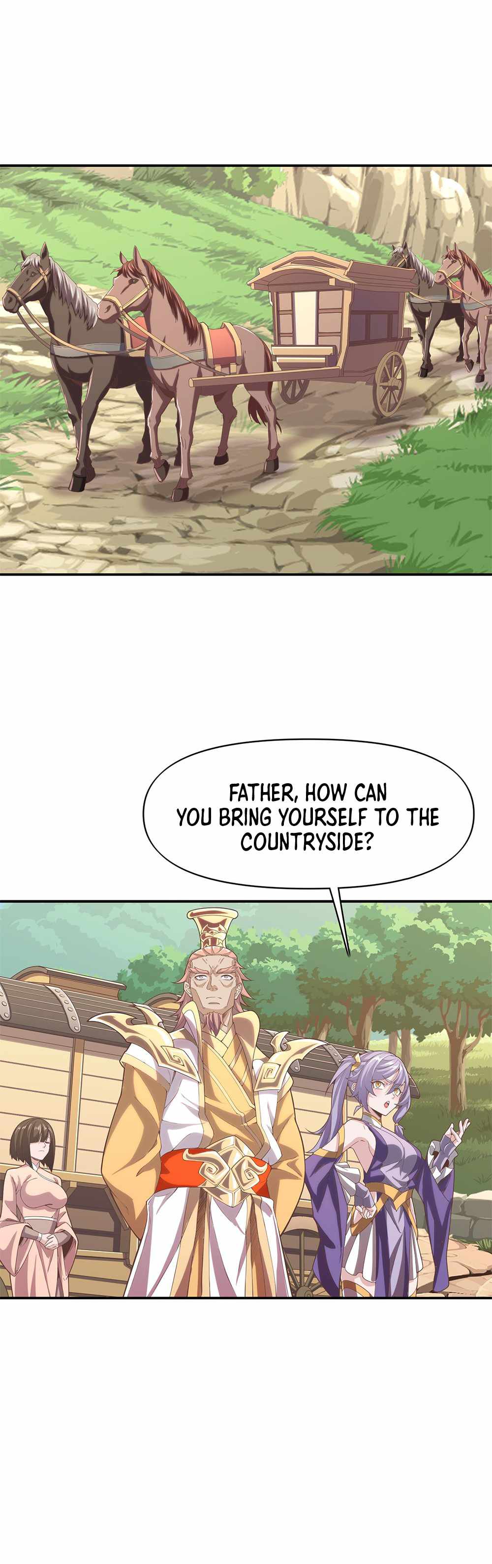 Crazy, A Three-Year-Old Sect Master?! Chapter 13 - Page 27