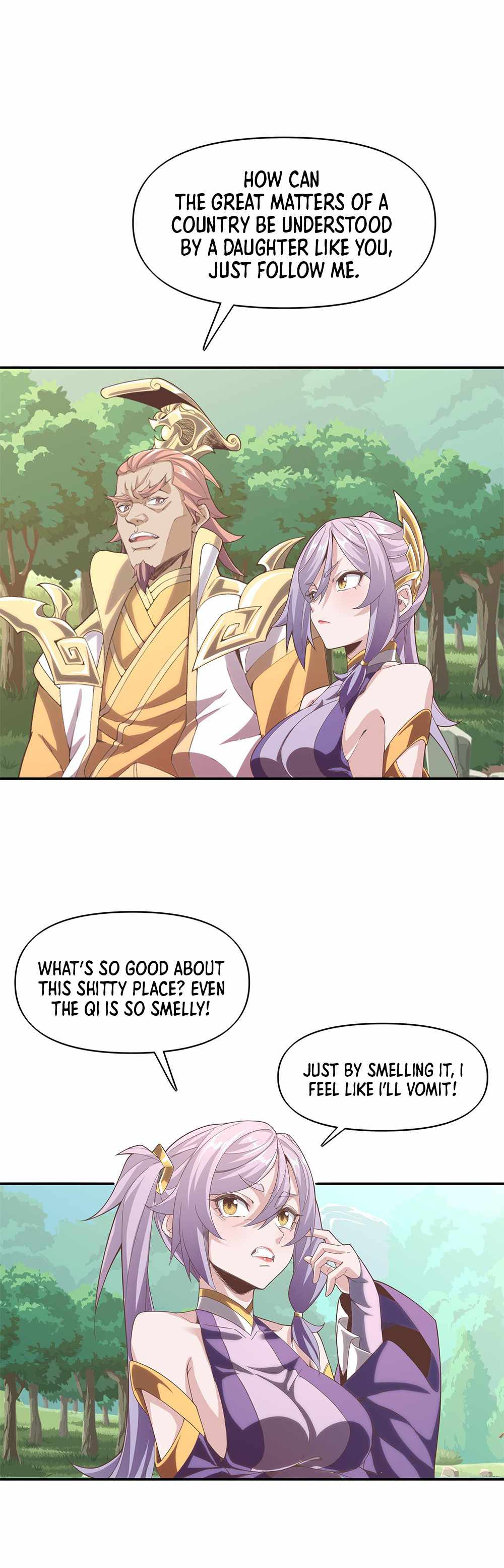 Crazy, A Three-Year-Old Sect Master?! Chapter 13 - Page 28