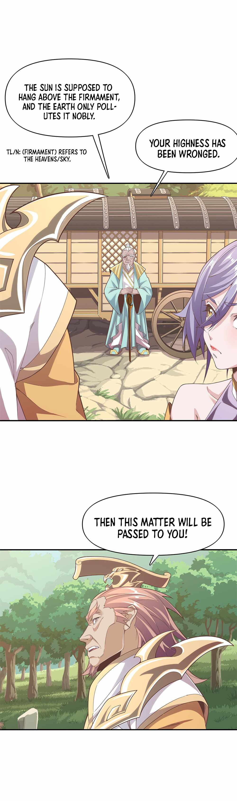 Crazy, A Three-Year-Old Sect Master?! Chapter 13 - Page 29