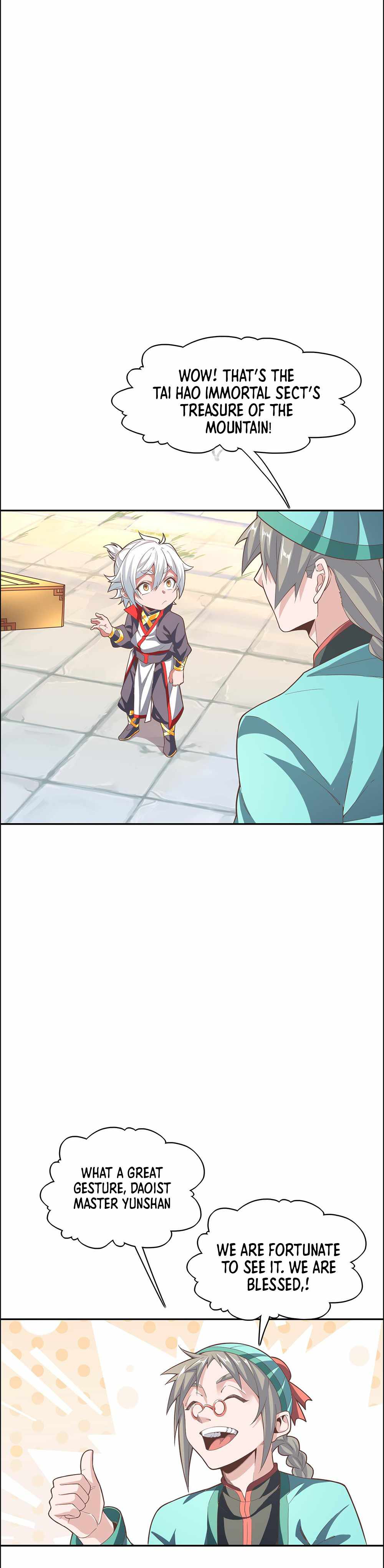 Crazy, A Three-Year-Old Sect Master?! Chapter 13 - Page 4