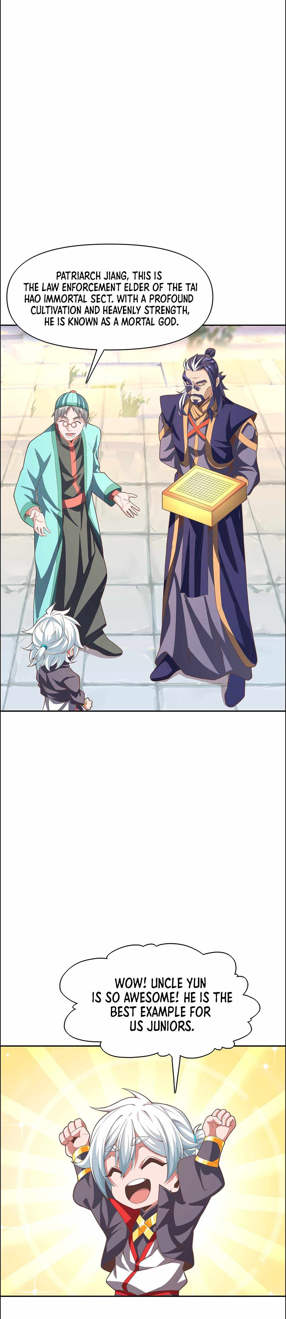 Crazy, A Three-Year-Old Sect Master?! Chapter 13 - Page 5