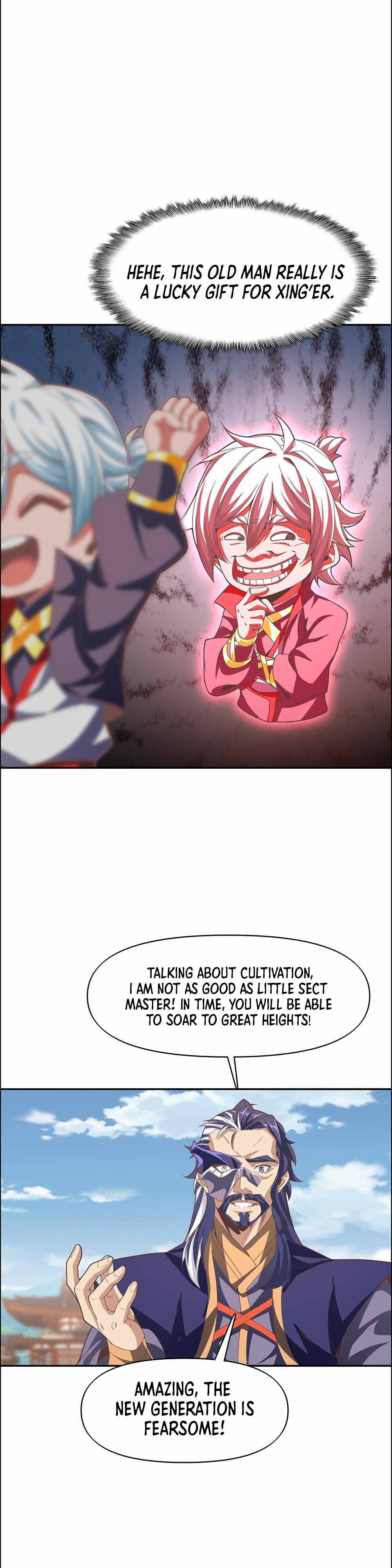 Crazy, A Three-Year-Old Sect Master?! Chapter 13 - Page 6