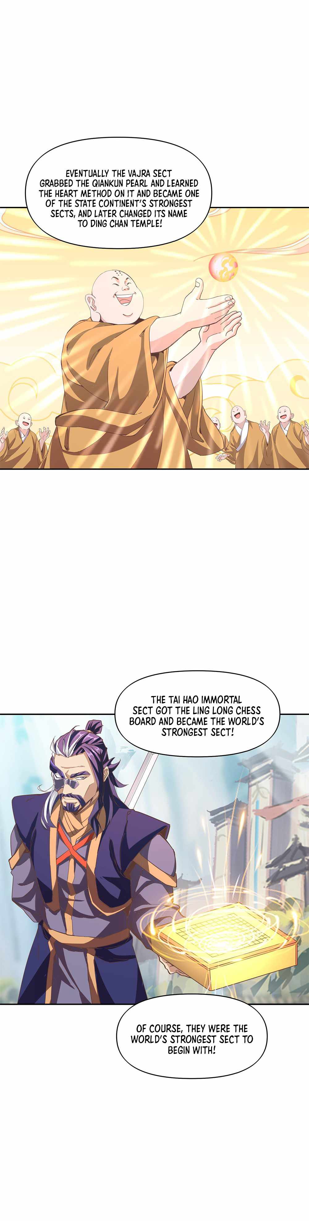 Crazy, A Three-Year-Old Sect Master?! Chapter 13 - Page 9