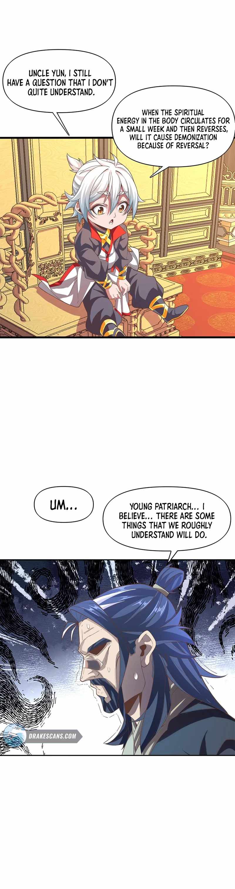Crazy, A Three-Year-Old Sect Master?! Chapter 14 - Page 11