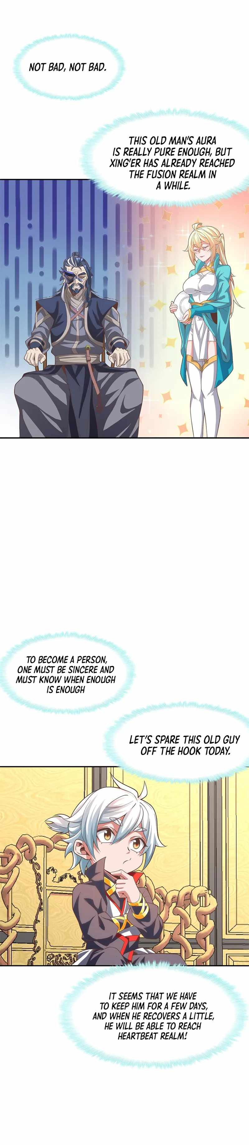 Crazy, A Three-Year-Old Sect Master?! Chapter 14 - Page 13