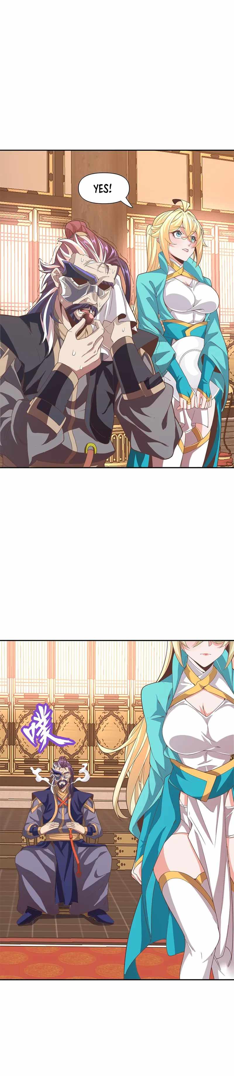 Crazy, A Three-Year-Old Sect Master?! Chapter 14 - Page 15