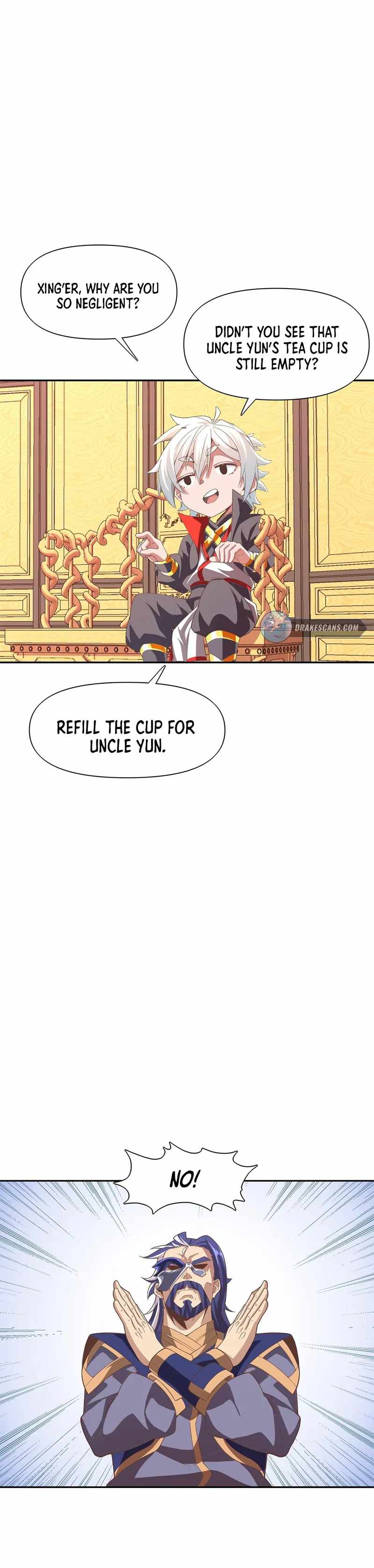 Crazy, A Three-Year-Old Sect Master?! Chapter 14 - Page 16