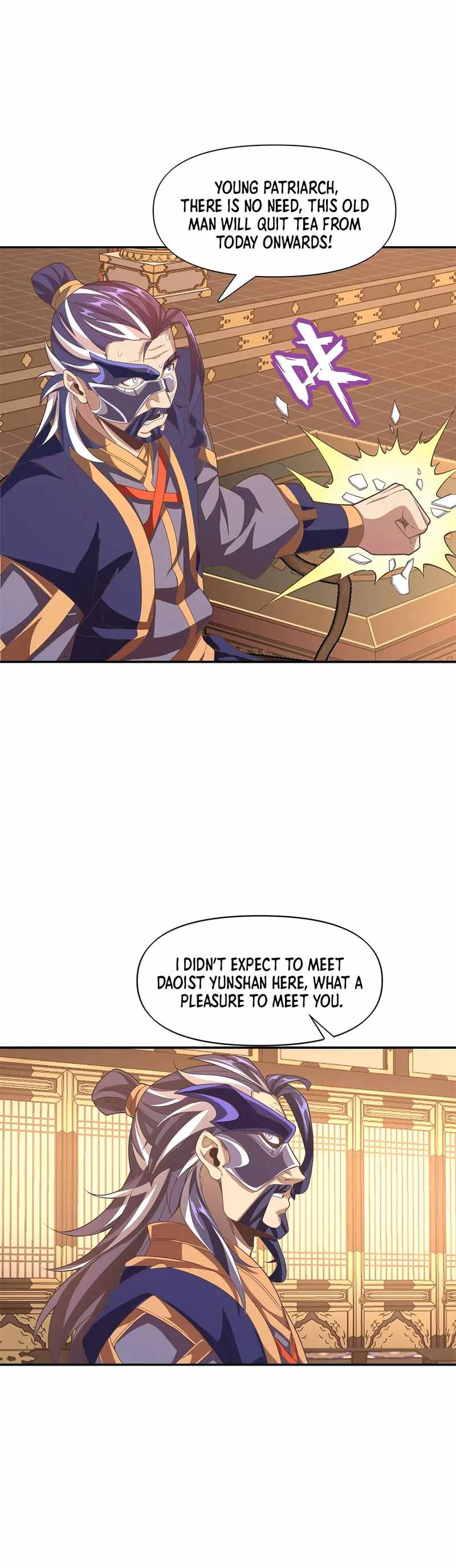 Crazy, A Three-Year-Old Sect Master?! Chapter 14 - Page 17