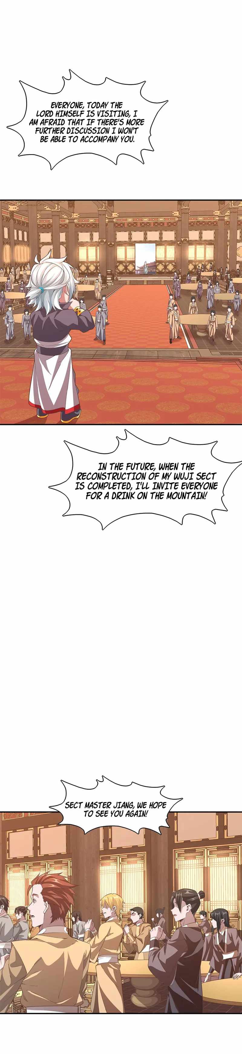 Crazy, A Three-Year-Old Sect Master?! Chapter 14 - Page 20