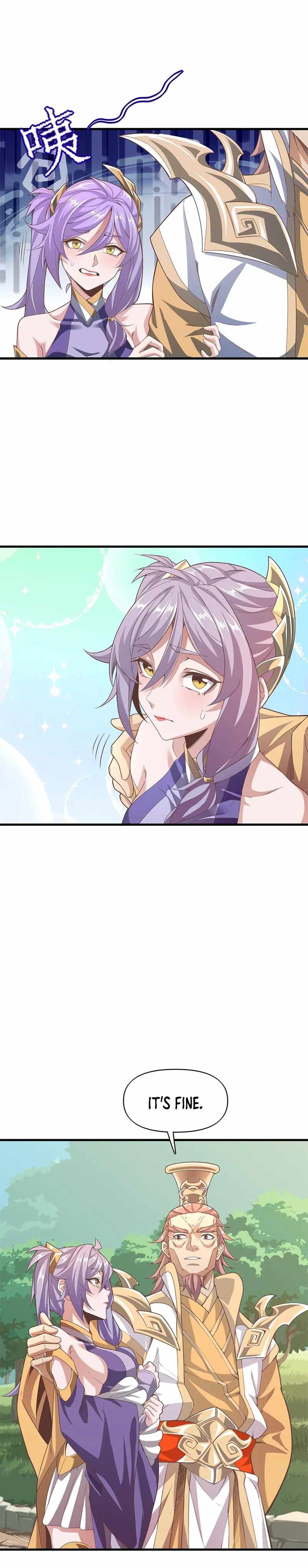 Crazy, A Three-Year-Old Sect Master?! Chapter 14 - Page 3