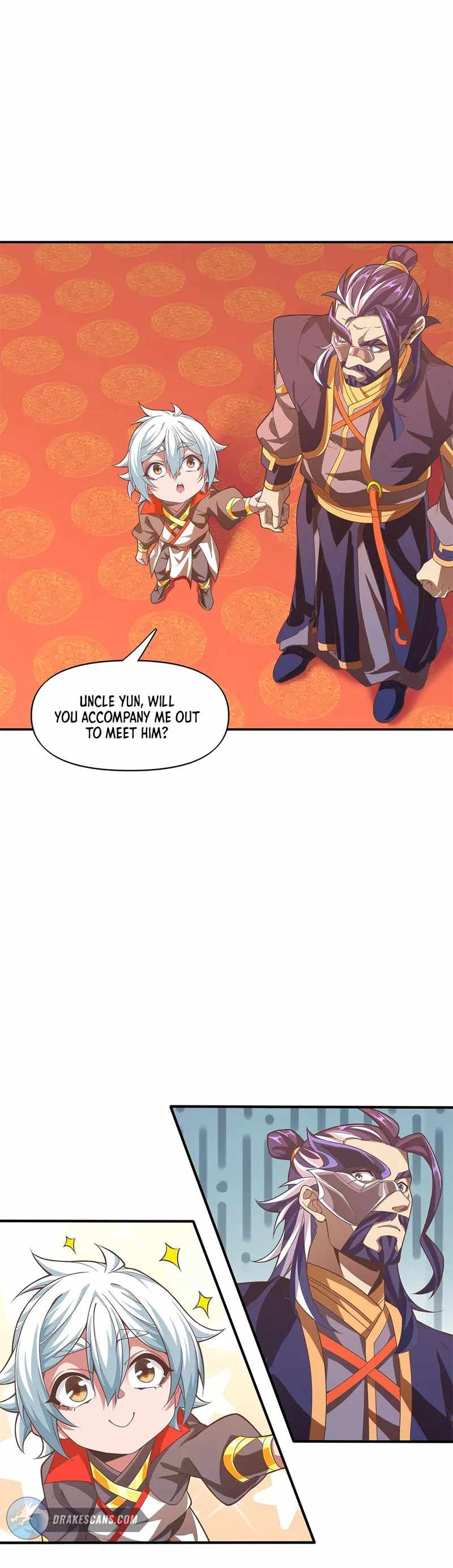 Crazy, A Three-Year-Old Sect Master?! Chapter 14 - Page 21