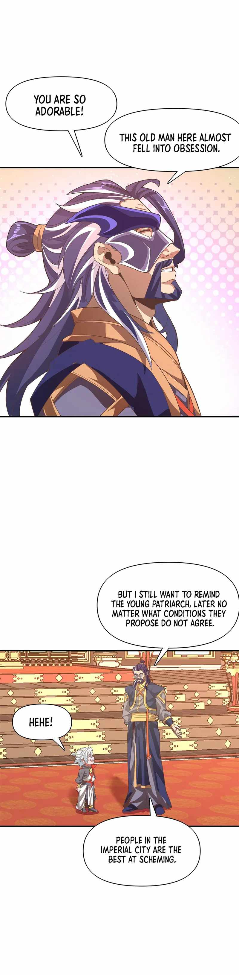 Crazy, A Three-Year-Old Sect Master?! Chapter 14 - Page 22