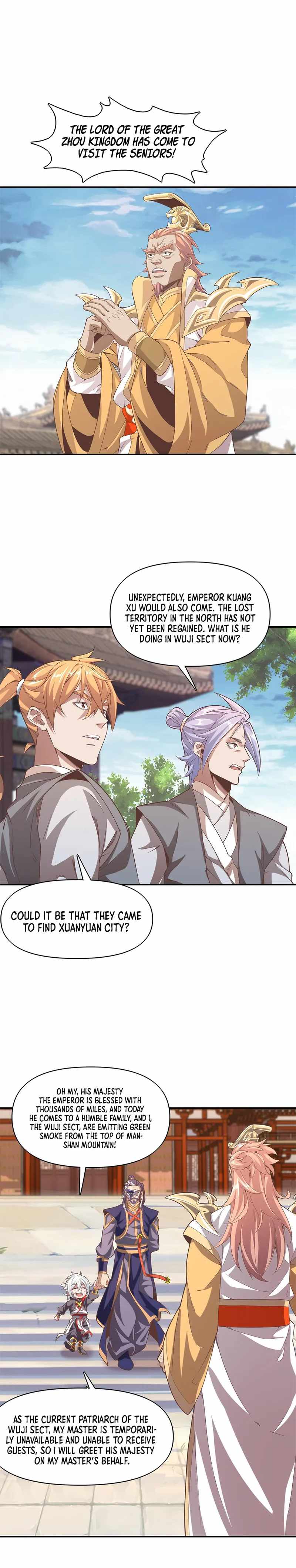 Crazy, A Three-Year-Old Sect Master?! Chapter 14 - Page 23
