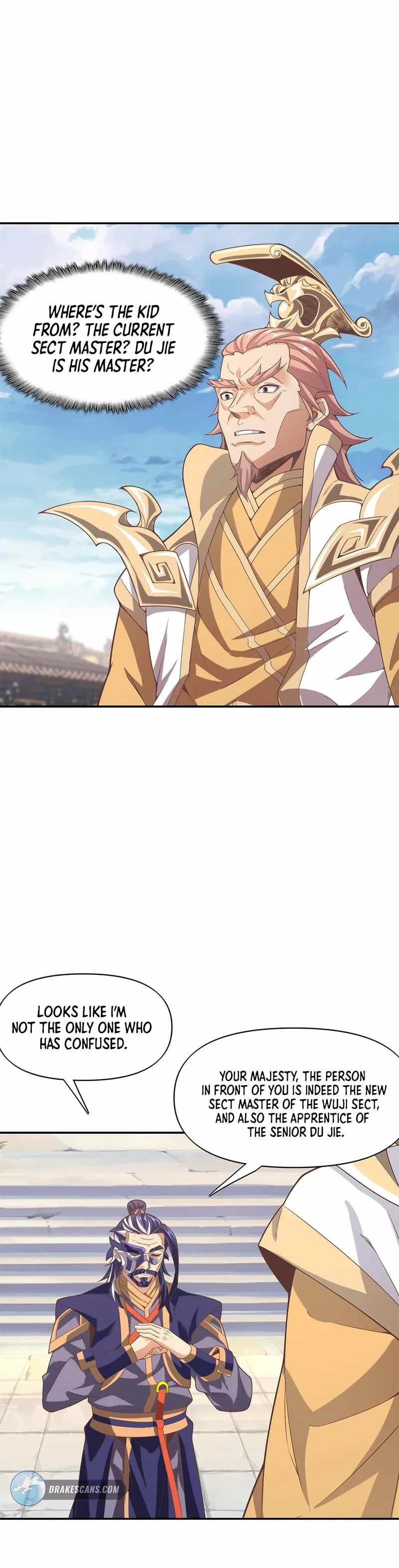 Crazy, A Three-Year-Old Sect Master?! Chapter 14 - Page 24