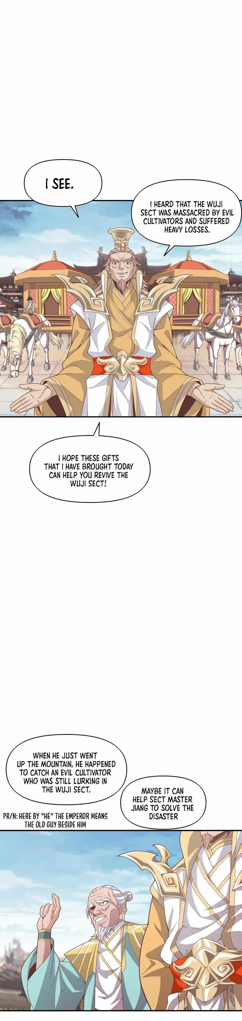 Crazy, A Three-Year-Old Sect Master?! Chapter 14 - Page 25