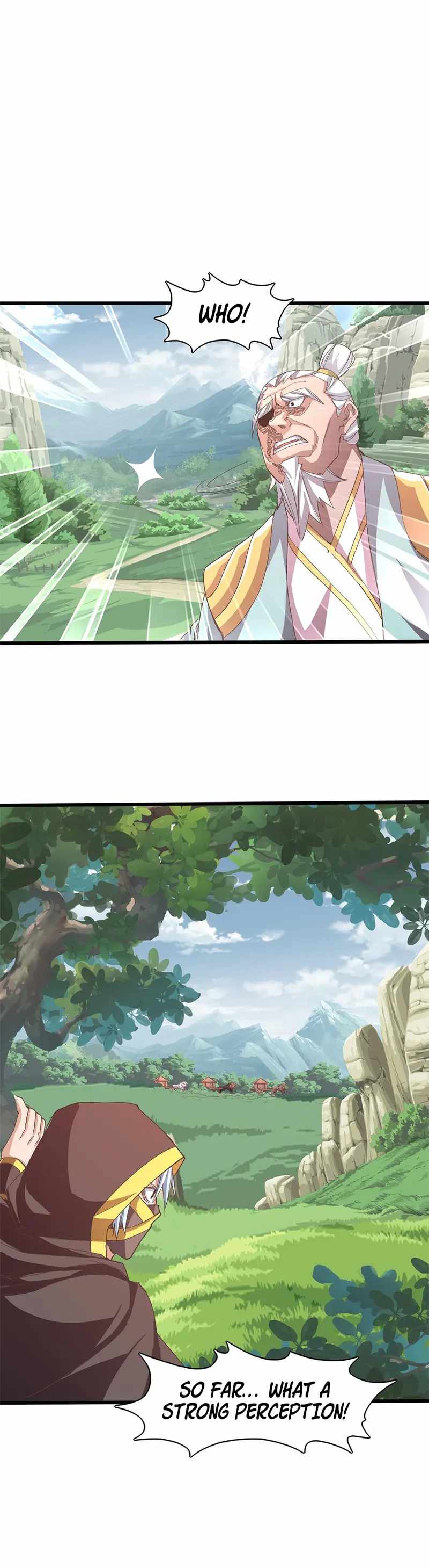 Crazy, A Three-Year-Old Sect Master?! Chapter 14 - Page 5