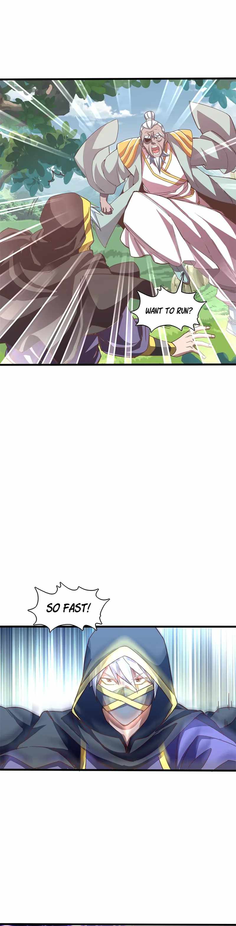 Crazy, A Three-Year-Old Sect Master?! Chapter 14 - Page 6