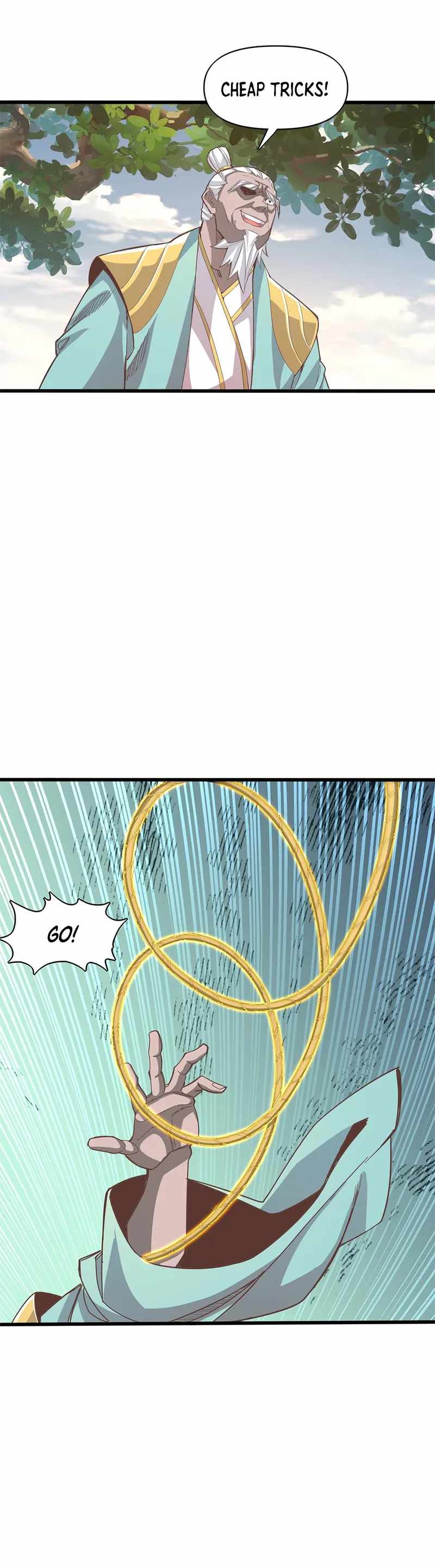 Crazy, A Three-Year-Old Sect Master?! Chapter 14 - Page 8