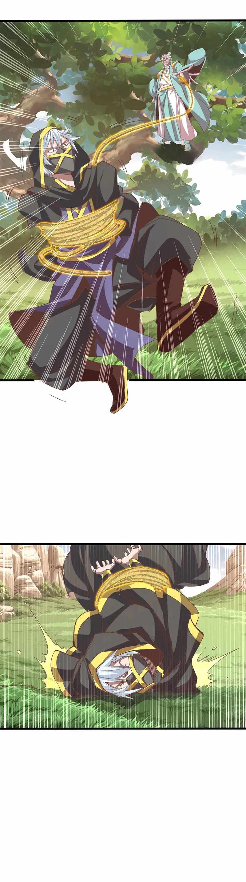 Crazy, A Three-Year-Old Sect Master?! Chapter 14 - Page 9