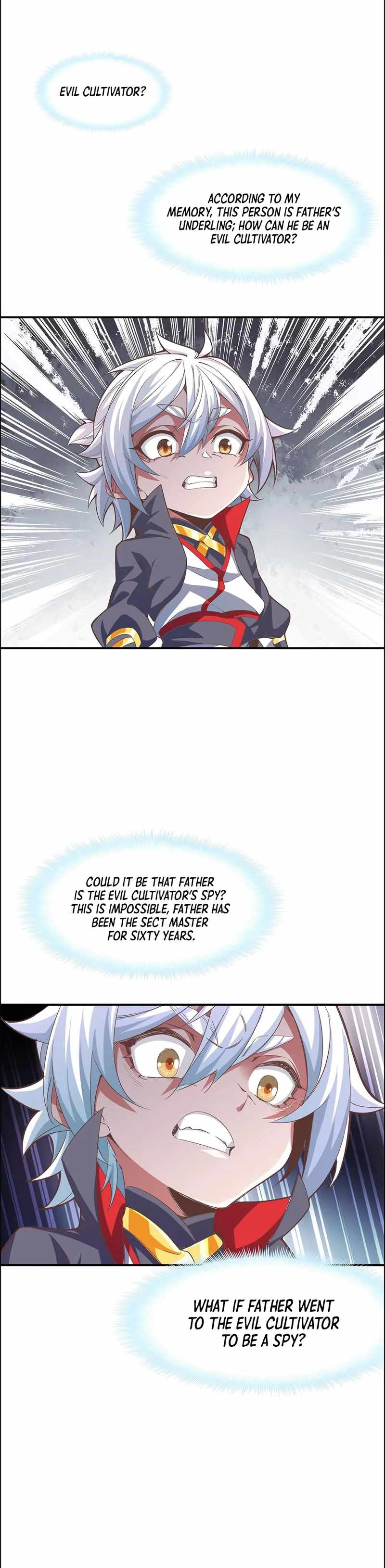 Crazy, A Three-Year-Old Sect Master?! Chapter 15 - Page 2