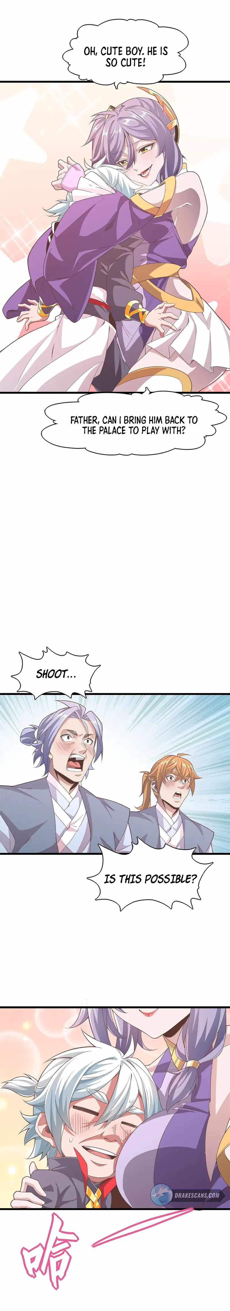 Crazy, A Three-Year-Old Sect Master?! Chapter 15 - Page 11