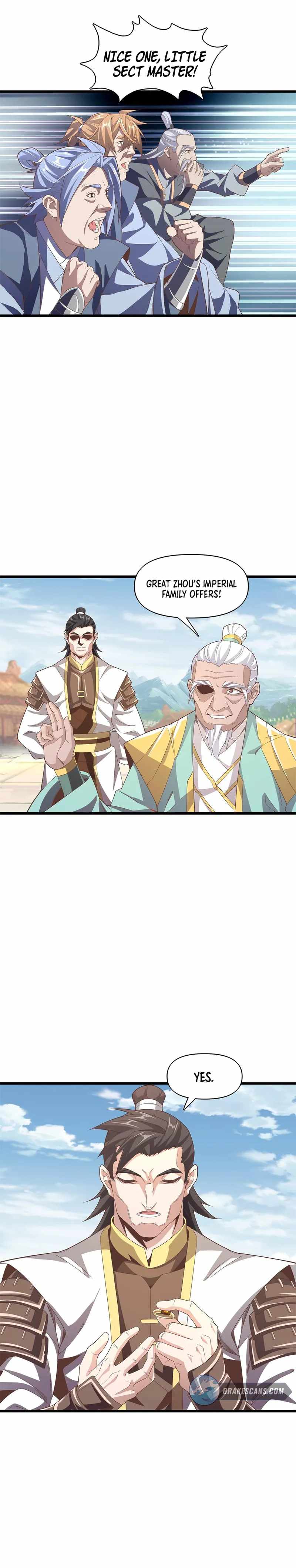 Crazy, A Three-Year-Old Sect Master?! Chapter 15 - Page 12