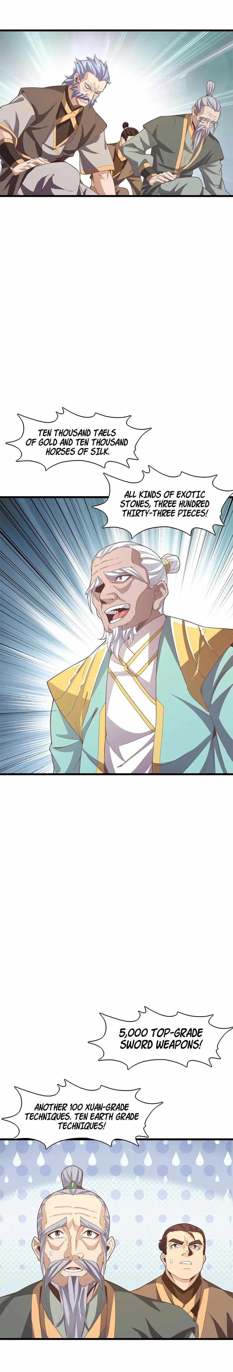 Crazy, A Three-Year-Old Sect Master?! Chapter 15 - Page 13