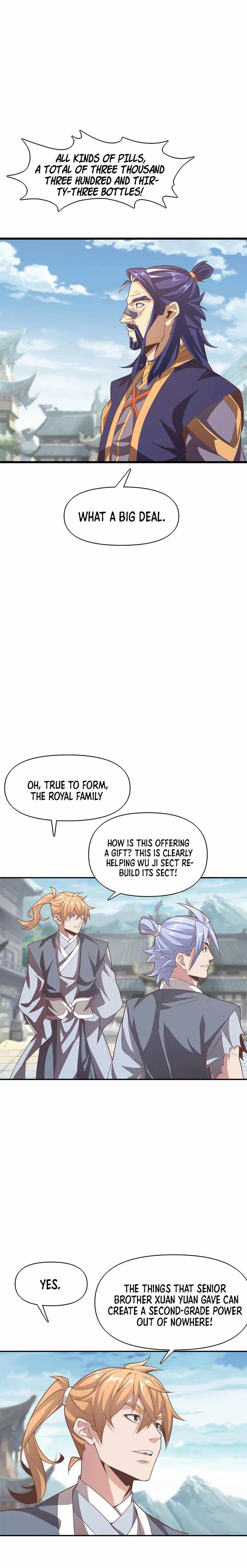 Crazy, A Three-Year-Old Sect Master?! Chapter 15 - Page 14