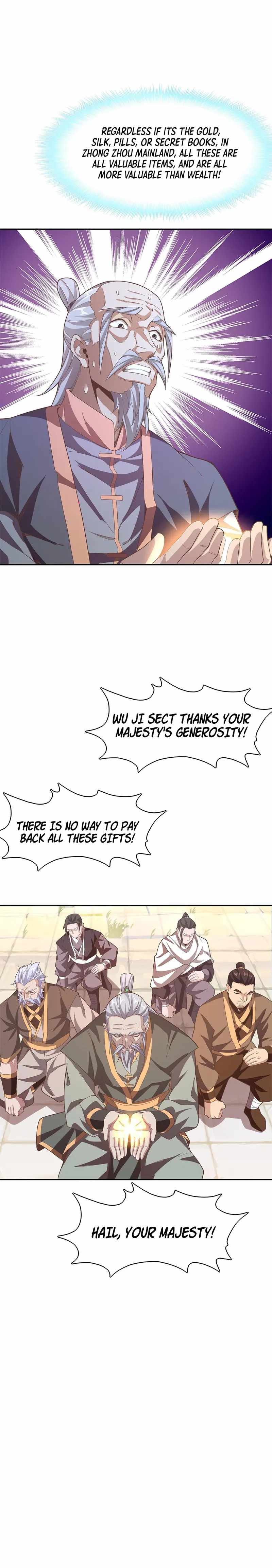 Crazy, A Three-Year-Old Sect Master?! Chapter 15 - Page 16