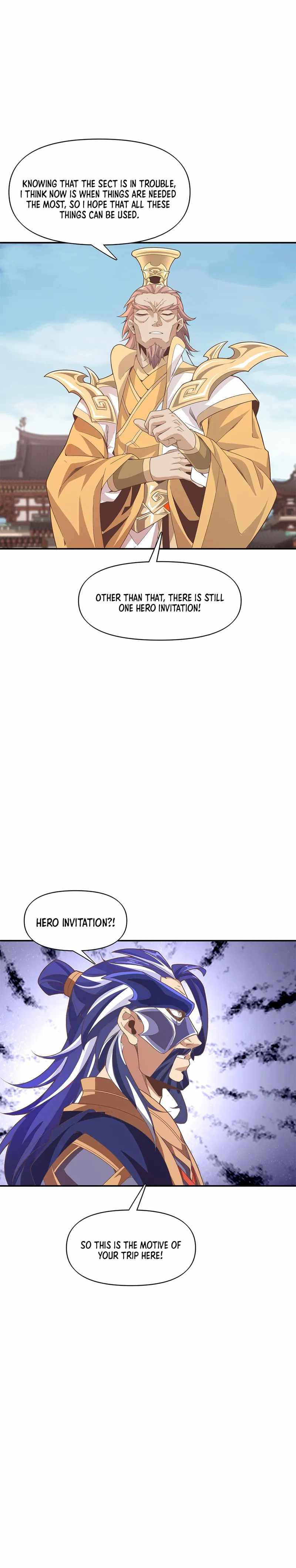 Crazy, A Three-Year-Old Sect Master?! Chapter 15 - Page 18