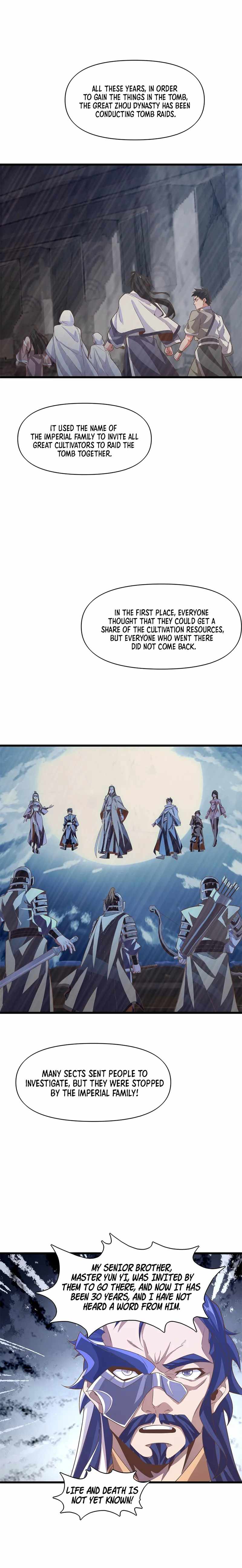 Crazy, A Three-Year-Old Sect Master?! Chapter 15 - Page 20