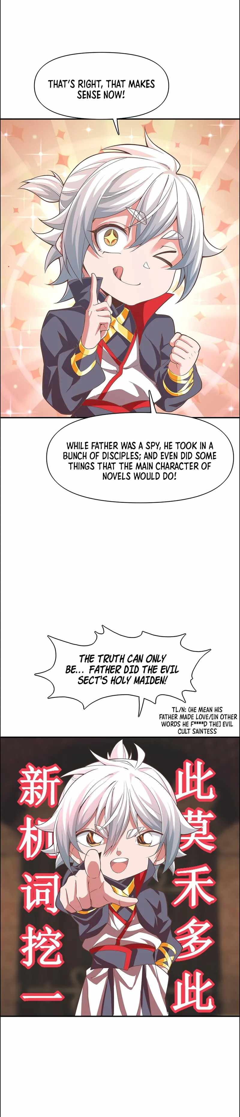 Crazy, A Three-Year-Old Sect Master?! Chapter 15 - Page 3