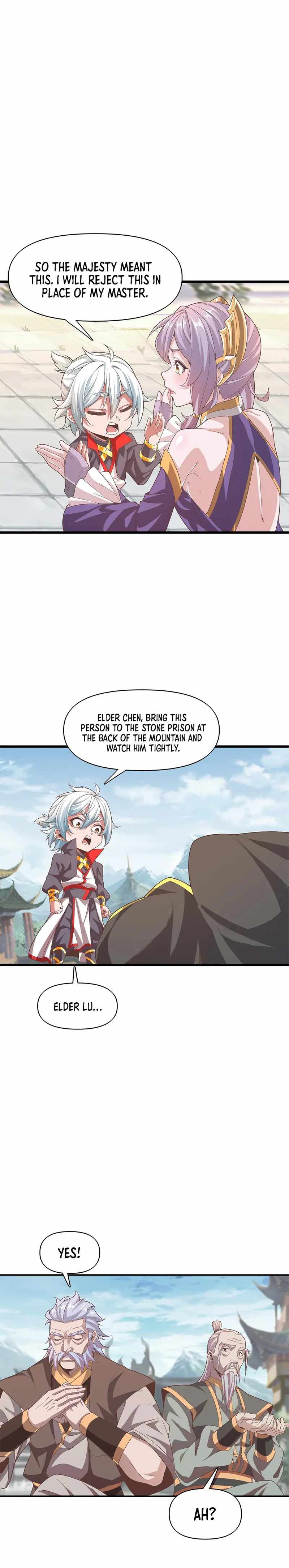 Crazy, A Three-Year-Old Sect Master?! Chapter 15 - Page 21
