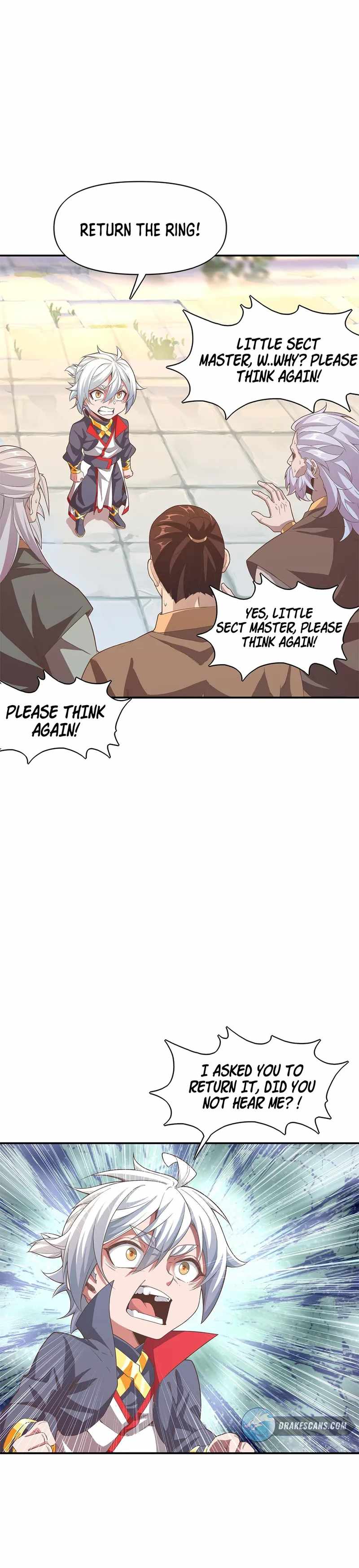 Crazy, A Three-Year-Old Sect Master?! Chapter 15 - Page 22