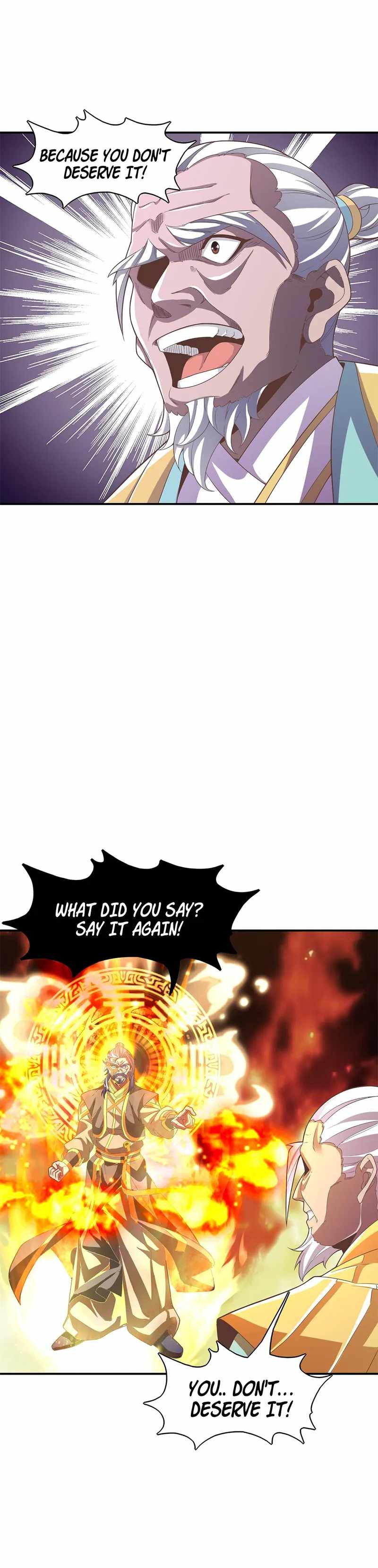 Crazy, A Three-Year-Old Sect Master?! Chapter 15 - Page 25