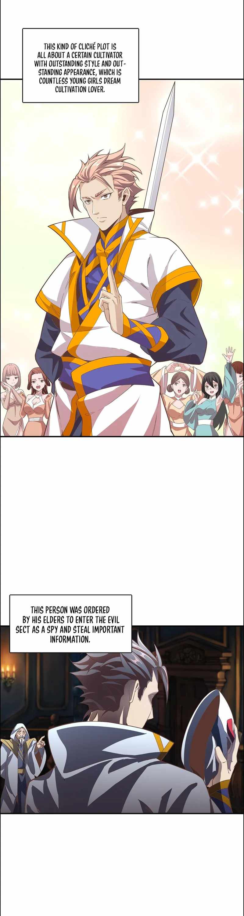 Crazy, A Three-Year-Old Sect Master?! Chapter 15 - Page 4