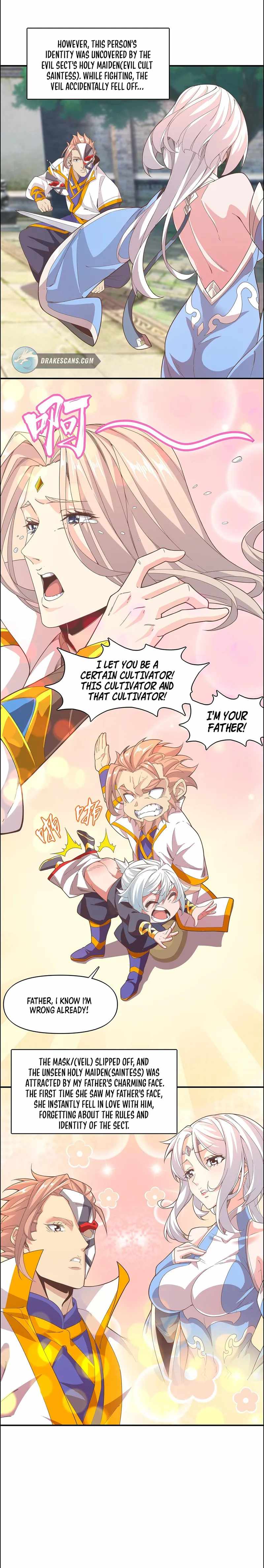Crazy, A Three-Year-Old Sect Master?! Chapter 15 - Page 5