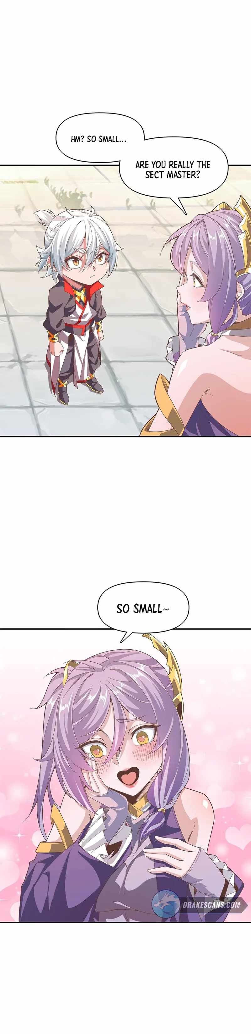 Crazy, A Three-Year-Old Sect Master?! Chapter 15 - Page 8