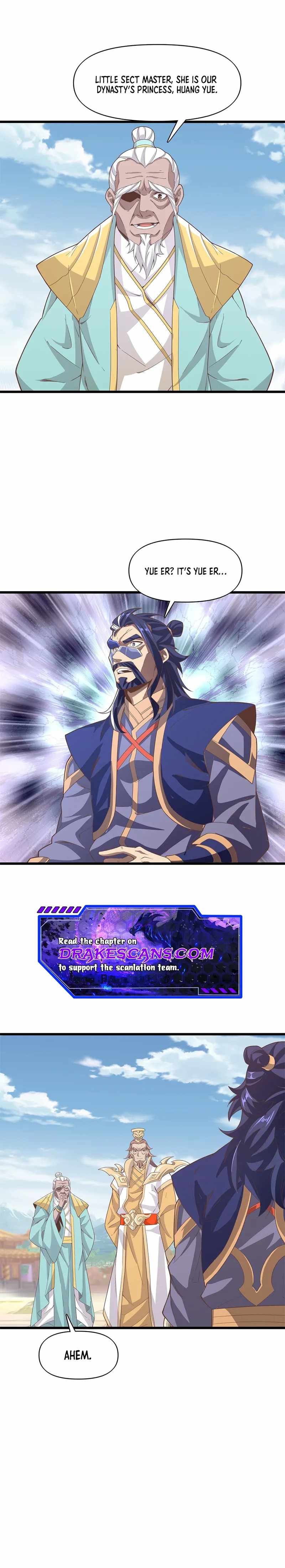 Crazy, A Three-Year-Old Sect Master?! Chapter 15 - Page 10