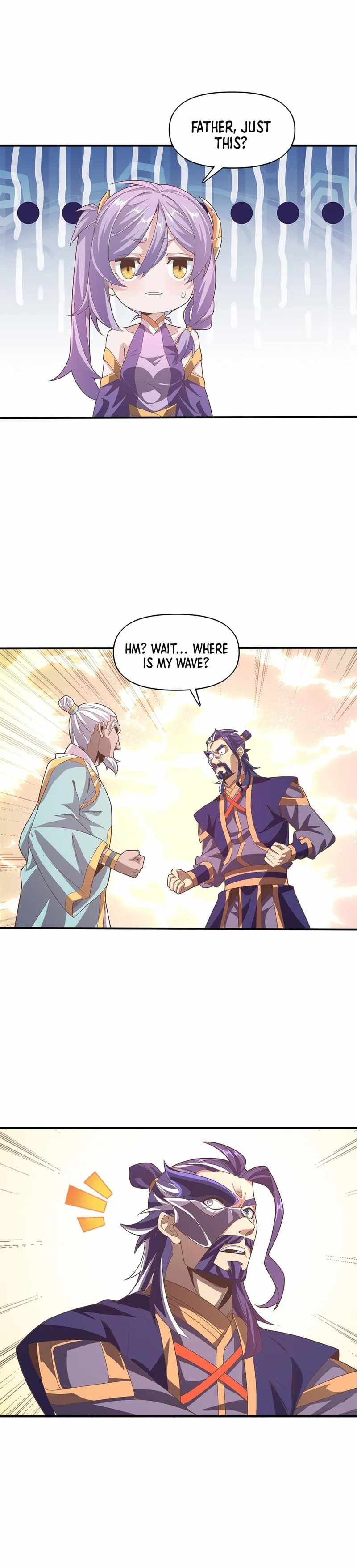 Crazy, A Three-Year-Old Sect Master?! Chapter 16 - Page 11