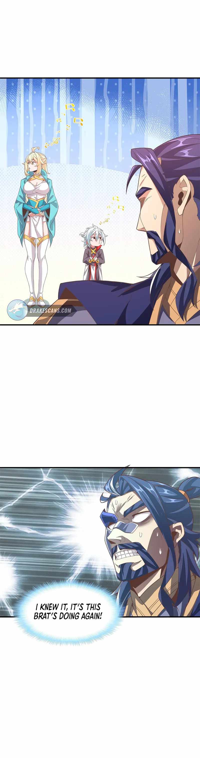 Crazy, A Three-Year-Old Sect Master?! Chapter 16 - Page 12