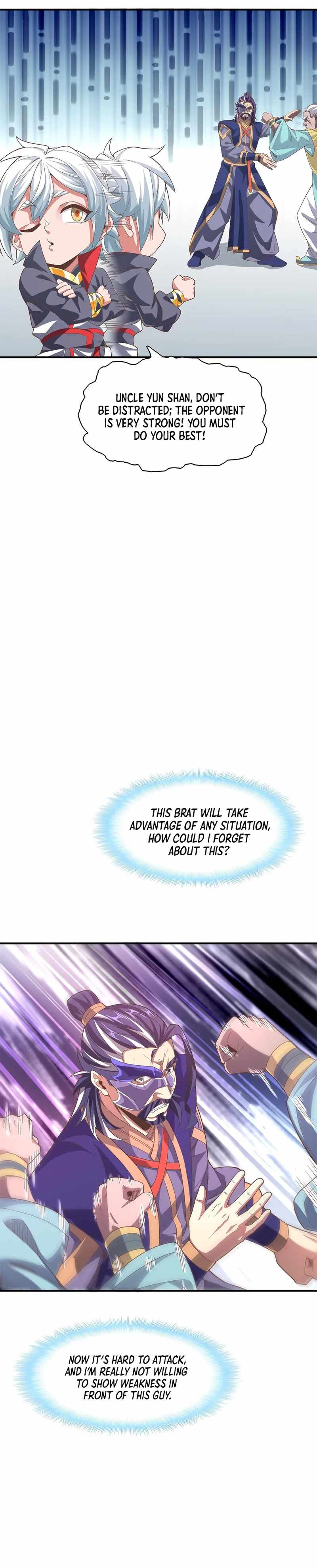 Crazy, A Three-Year-Old Sect Master?! Chapter 16 - Page 13
