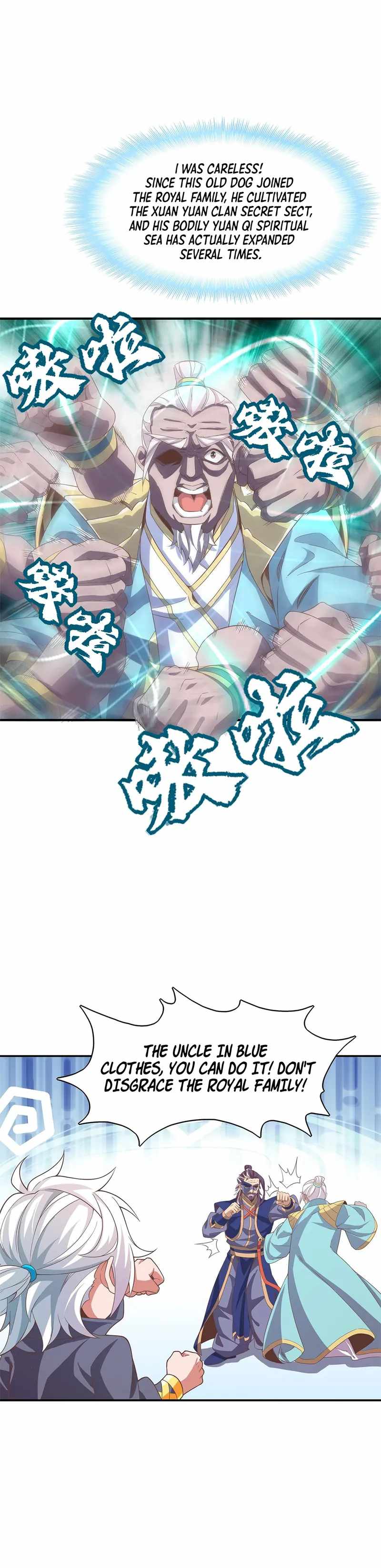 Crazy, A Three-Year-Old Sect Master?! Chapter 16 - Page 14