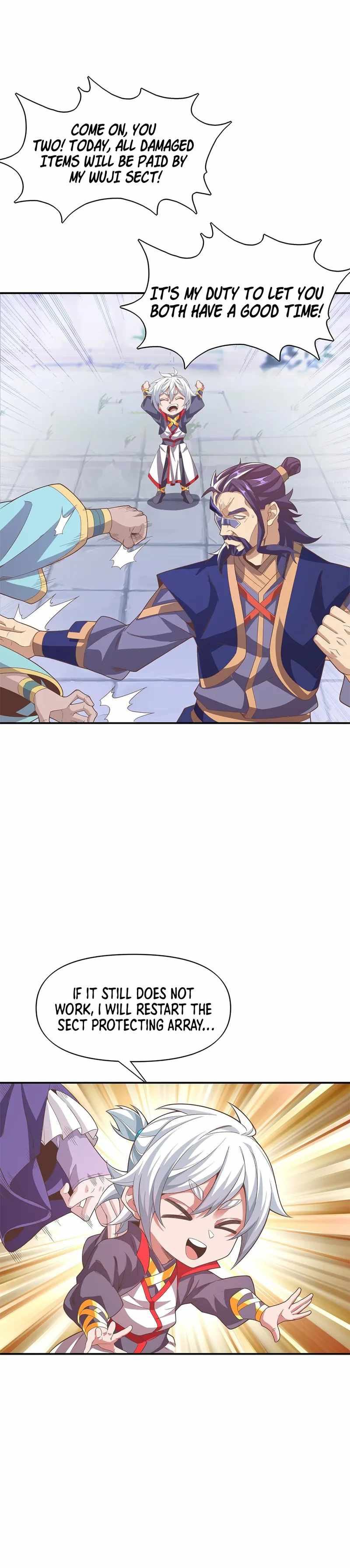 Crazy, A Three-Year-Old Sect Master?! Chapter 16 - Page 15
