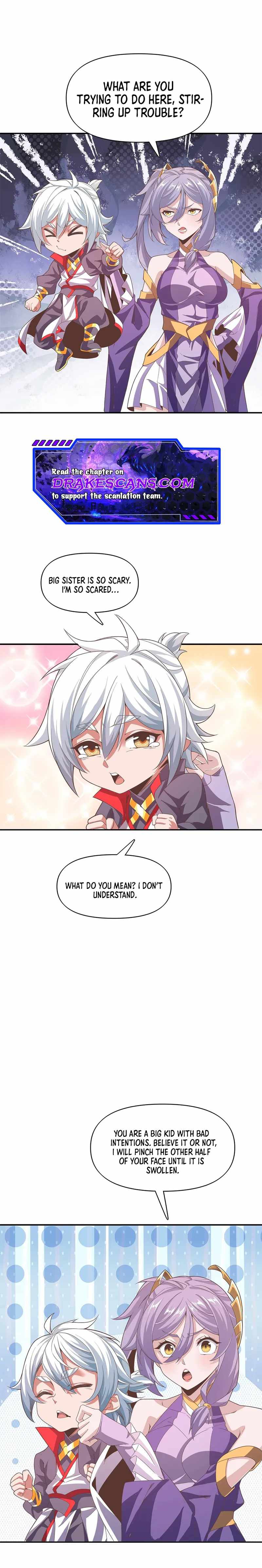 Crazy, A Three-Year-Old Sect Master?! Chapter 16 - Page 16
