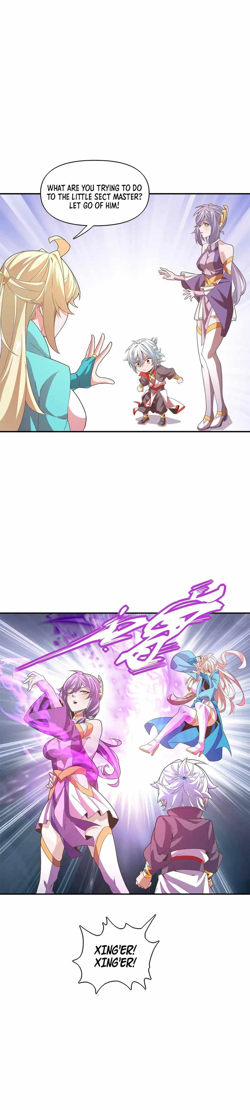Crazy, A Three-Year-Old Sect Master?! Chapter 16 - Page 17