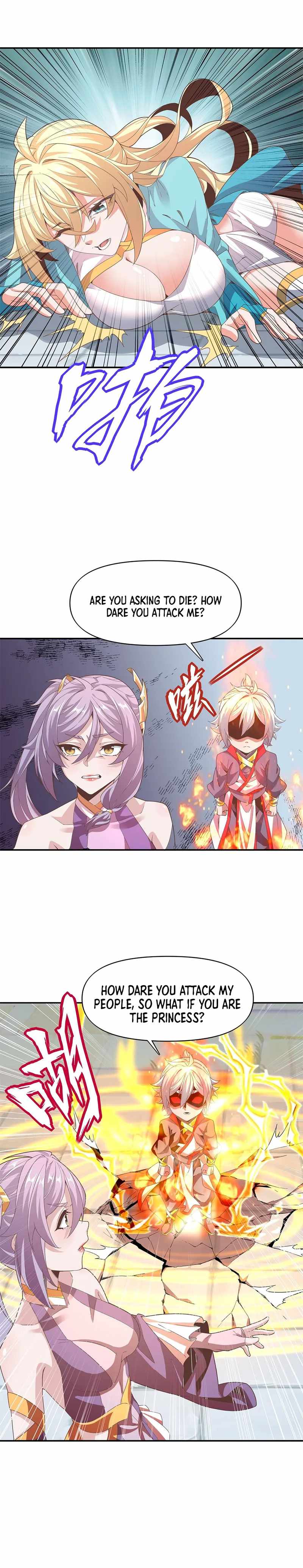 Crazy, A Three-Year-Old Sect Master?! Chapter 16 - Page 18