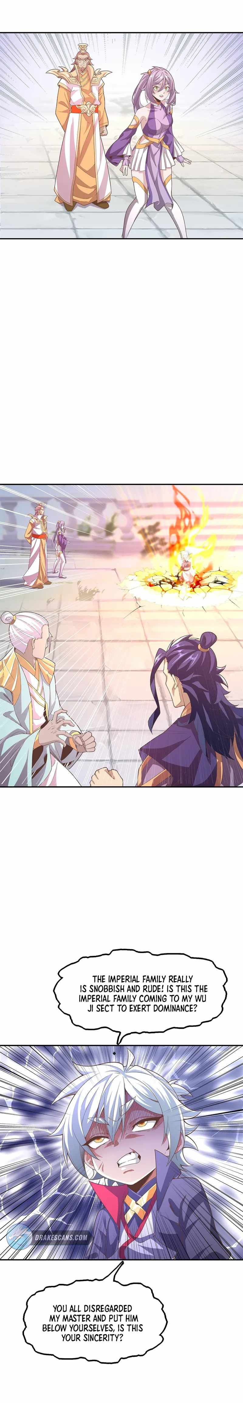 Crazy, A Three-Year-Old Sect Master?! Chapter 16 - Page 19